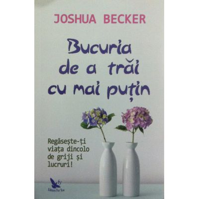 scream the same The Hotel BUCURIA DE A TRĂI CU MAI PUȚIN | Joshua Becker - O Carte Perfecta