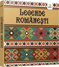 Legende romanesti. Carte cu CD