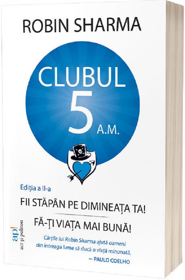 Clubul 5 A.M. <br/> Robin Sharma