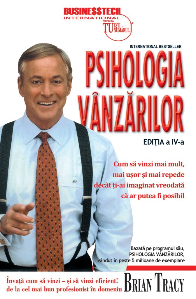 Psihologia vanzarilor <br/> Brian Tracy