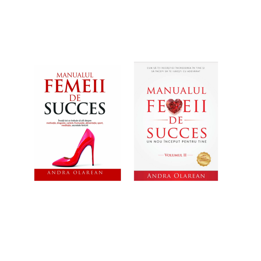 Pachet Manualul femeii de succes (Volumul I+II) <br/> Andra Olarean